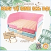 Khay Vệ Sinh Cho Thỏ 🐹FREESHIP🐹 Khay Vệ Sinh Chuột Lang Size Đại Cho Thỏ, Bọ ....