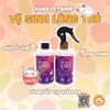 Sữa tắm khô 🐹FREESHIP🐹 Sữa Tắm Khô Thái Lan Dạng Xịt Phun Thành Phần TỰ NHIÊN Cho Thỏ , Bọ , Sóc Bắc Mỹ.