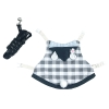 Dây Dắt Set Váy Áo Quần Cho Thỏ .Dây Dắt Váy Công Chúa Nhiều Họa Tiết Cho Thỏ, Sóc, Mèo , Chó Nhỏ ....