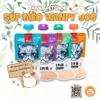 Súp Thưởng Cho Mèo 🐹 FreeShip 🐹 Soup Thưởng Wanpy Gói Nắp Vặn 90G Thức Ăn Cho Mèo Mau Béo 4 Hương Vị Siêu Ngon