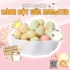 Bánh Bột Sữa Ăn Dặm Hamster 🐹FREESHIP🐹 Bánh Quy Mài Răng Macaron Cookie Bi , Thức ăn Hamster ...