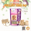 Cỏ Nén Fullvit Bọ  Cỏ nén Fullvit  thức ăn cho Guinea Pig ( bọ ú , chuột lang ) .....