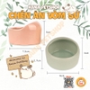 Chén Ăn Sứ Cho Hamster 🐹FREESHIP🐹 Chén Ăn Bát Ăn Sứ Có Vòm Cho Hamster, Sóc , Các Bé Gặm Nhắm Nhỏ .