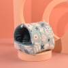 Nhà Ngủ Trú Ẩn 🐹FREESHIP🐹 Ổ Bông Ấm Áp Mềm Mại Cho Hamster, Sóc Bay , Sóc Bông , Nhím ....