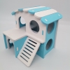 Nhà ngủ hamster 🐹FREESHIP🐹 Nhà Ngủ Biệt Thự Gỗ Ép cho Hamster