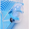 Lồng Hamster Mini Kèm Gác Lửng Nhỏ Full.Chuồng Hamster Mini 𝐠𝐚́𝐜 𝐥𝐮̛̉𝐧𝐠 𝐧𝐡𝐨̉ Full Phụ Kiện Wheel Chạy Chén Ăn Bình Nước