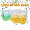 Lồng Hamster 🐹FREESHIP🐹 Lồng Mèo Dayang Full Phụ Kiện Size 37cm Hamster , Nhím , Sóc , Sóc Bay , Vẹt