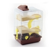 Lồng Hamster 3 tầng – Hoàng tử 𝟑 𝐭𝐚̂̀𝐧𝐠 size lớn 27x21x45cm  đủ màu sắc