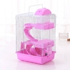 Lồng Hamster 3 tầng – Hoàng tử 𝟑 𝐭𝐚̂̀𝐧𝐠 size lớn 27x21x45cm  đủ màu sắc