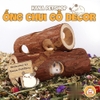 Ống chui cho Hamster 🐹FREESHIP🐹 Ống Đồ Chơi Cho Hamster bằng Gỗ Thông