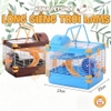 Lồng Hamster 🐹FREESHIP🐹 Lồng Trung Giếng Trời Size 27cm Có Phụ Kiện Hamster , Nhím , Sóc ...
