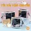 Túi đeo du lịch đi chơi cho Hamster 🐹FREESHIP🐹 Túi Xách Vận Chuyển cho Hamster Sóc Bay, Sóc Chuột...