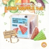 Bánh Waffle Yee Thức Ăn Hamster 🐹FREESHIP🐹 Đồ Ăn Dặm Bánh Xốp Yee 2 Vị Đồ Ăn Vặt Cho Hamster,Nhím ,Sóc ,Sóc Bay ....