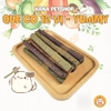 Que Cỏ Timothy 🐹 FreeShip 🐹 Bánh Mài Răng 12 Vị Siêu Ngon Thức Ăn Cho Thỏ, Bọ,Hamster, Chinchilla ,Sóc...