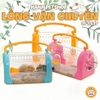 Lồng Vận Chuyển Hamster 🐹FREESHIP🐹 Lồng Xách Tay Vận Chuyển Hamster , Nhím , Sóc , Sóc Bay , Vẹt ....