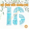 Bộ Ống Nối Hamster 🐹FREESHIP🐹 Bộ Ống Chui 8 Ống Gắn Chuồng Cho Hamster Đồ Chơi Hamster