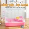 Lồng sơn tĩnh điện 🐹FREESHIP🐹 Lồng Boer Thỏ - Bọ 48CM Không Phụ Kiện Dành cho Thỏ , Chuột Lang, Chinchilas