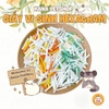 Giấy Nén Vi Sinh Hamster Giấy Lót Vi Sinh 60G Hexagram Chính Hãng Lót Chuồng Cho Hamster, Sóc, Nhím ....