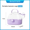 Lồng xách tay Hamster BUCATSTATE ,chuồng Hamster,Hamster Lồng Carrier, Hamster