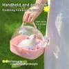 Lồng xách tay Hamster BUCATSTATE ,chuồng Hamster,Hamster Lồng Carrier, Hamster