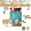 Đồ Ăn Bổ Sung Đạm Hamster 🐹FREESHIP🐹 Thức Ăn RunAround Hải Sản Vỗ Béo Cho Hamster, Nhím, Sóc Bay ...