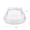 Nhà Tắm Hamster 🐹FREESHIP🐹 Nhà Tắm Mica Trong Suốt Nhiều Size Cho Hamster Bear, WinterWhite, Robo,Campell .