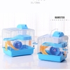 Lồng Hamsterhai tầng size full Phụ Kiện . Lồng 𝐇𝐨𝐚̀𝐧𝐠 𝐓𝐮̛̉ Nuôi Hamster Cho Các Bé Hamster Nhỏ