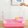 Lồng sơn tĩnh điện 🐹FREESHIP🐹 Lồng Boer Thỏ - Bọ 48CM Không Phụ Kiện Dành cho Thỏ , Chuột Lang, Chinchilas
