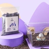 Lót Chuồng Hamster Ngọc Trai Đen Yee 🐹FREESHIP🐹 Vỏ Kiều Mạch Khử Mùi Lót Ổ Cho Hamster Bear, WinterWhite, Robo, Rat ..