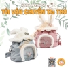 Túi đeo du lịch đi chơi cho Hamster 🐹FREESHIP🐹 Túi Xách Vận Chuyển cho Hamster Sóc Bay, Sóc Chuột...
