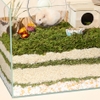Lót Chuồng Gỗ Dương Nhung Yee 🐹FREESHIP🐹 Mùn Gỗ Dương Nhung Khửi Mùi Tạo Hình Hang Đào Cho Hamster Bear, WinterWhite