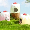 Nhà Sứ Hamster 🐹FREESHIP🐹 Nhà Ngủ Sứ Pudding Hamster Yee Giảm Nhiệt Cho Hamster Bear, WinterWhite, Robo