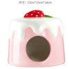 Nhà Sứ Hamster 🐹FREESHIP🐹 Nhà Ngủ Sứ Pudding Hamster Yee Giảm Nhiệt Cho Hamster Bear, WinterWhite, Robo