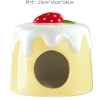 Nhà Sứ Hamster 🐹FREESHIP🐹 Nhà Ngủ Sứ Pudding Hamster Yee Giảm Nhiệt Cho Hamster Bear, WinterWhite, Robo