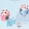 Nhà Sứ Hamster 🐹FREESHIP🐹 Nhà Ngủ Sứ Cupcake Hamster Yee Giảm Nhiệt Cho Hamster Bear, WinterWhite, Robo