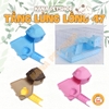Gác Lửng Nhựa Hamster 🐹FREESHIP🐹 Tầng Lửng ,  Có Nhà Ngủ Kèm Cầu Tuột Cho Lồng 47CM .