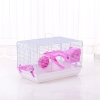 Lồng Hamster Đại 🐹FREESHIP🐹 Lồng Đại Cơ Bản Full Phụ Kiện 𝗖𝗢𝗠𝗕𝗢 𝟭 Size 47cm