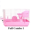Lồng Hamster 🐹FREESHIP🐹 Lồng Đại Cơ Bản Full Phụ Kiện Size 47cm Hamster , Nhím , Sóc , Sóc Bay , Vẹt ....