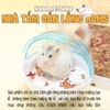 Nhà Tắm Gắn Lồng Hamster 🐹FREESHIP🐹 Nhà Tắm Cho Hamster Bear, WinterWhite, Robo, Campell