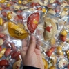 Bánh Ăn Dặm Dinh Dưỡng Hamster  🐹FREESHIP🐹 Bánh Sữa Dê Thịt Xay Không Gia Vị Vỗ Béo Hamster