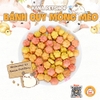 Bánh Quy Móng Mèo 🐹FREESHIP🐹 Bánh Sữa Dê Thịt Xay Bổ Dưỡng Đồ Ăn Vặt Dành Cho Thú Cưng Hamster - Sóc - Nhím v.v