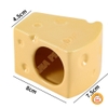 Nhà Sứ Hamster 🐹FREESHIP🐹 Chén Ăn Sứ, Đế Nước Sứ Phô Mai Hamster Decor Lồng Siêu Xinh