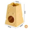 Nhà Sứ Hamster 🐹FREESHIP🐹 Chén Ăn Sứ, Đế Nước Sứ Phô Mai Hamster Decor Lồng Siêu Xinh