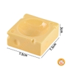 Nhà Sứ Hamster 🐹FREESHIP🐹 Chén Ăn Sứ, Đế Nước Sứ Phô Mai Hamster Decor Lồng Siêu Xinh