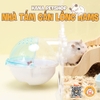 Nhà Tắm Gắn Lồng Hamster 🐹FREESHIP🐹 Nhà Tắm Cho Hamster Bear, WinterWhite, Robo, Campell