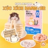 Xúc xích cá tuyết Yee cho chuột hamster siêu thơm vỗ béo