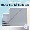 Khăn Lau Bể Kính Yee 🐟 FREESHIP 🐟 Khăn Chuyên Dụng Siêu Mịn Không Bám Lông Không Xước Kính Hồ Cá