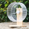 WHEEL VẬN ĐỘNG CHO HAMSTER - Wheel RainBow trong suốt, chống ồn, chạy êm