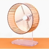 WHEEL VẬN ĐỘNG CHO HAMSTER - Wheel RainBow trong suốt, chống ồn, chạy êm