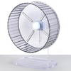 WHEEL VẬN ĐỘNG CHO HAMSTER - Wheel RainBow trong suốt, chống ồn, chạy êm